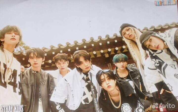 Stray Kids / K-POP - плакаты (А3)