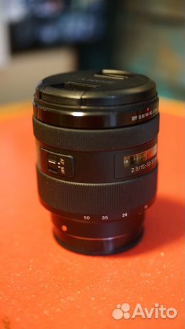 Объектив Sony DT 16-50мм 2.8 SSM/SAL1650