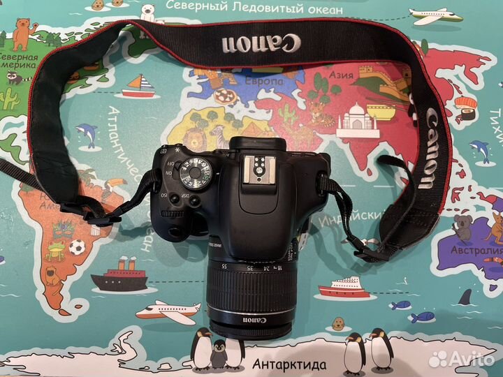 Фотоаппарат зеркальный Canon EOS 600D