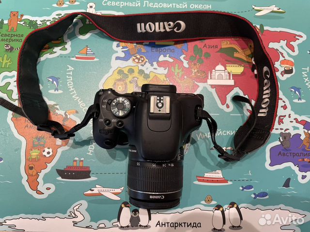 Фотоаппарат зеркальный Canon EOS 600D