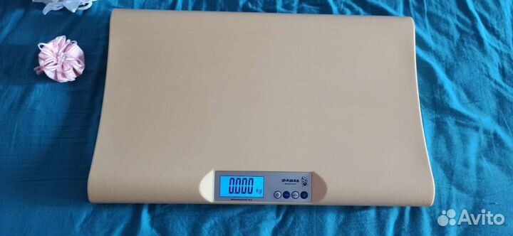 Весы для новорождённых Maman