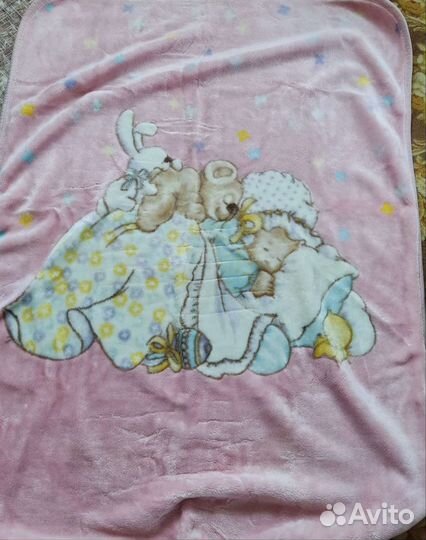 Плед детский (одеяло)