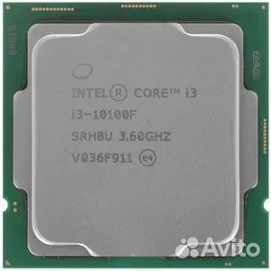Процессор i3 10100f