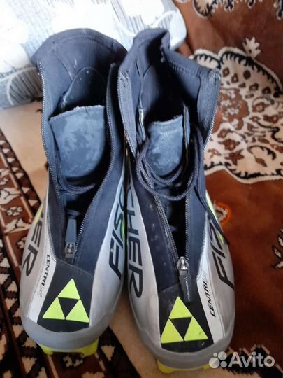 Лыжные ботинки fischer 40 SNS