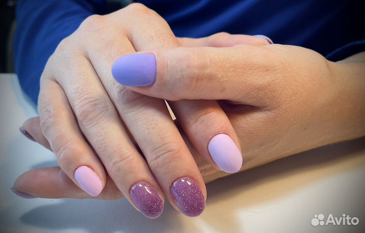 Маникюр гель лак