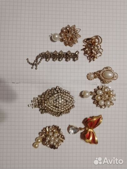 Броши одним лотом