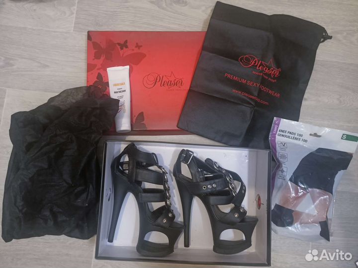 Туфли для пол дэнс Pleaser босоножки стрип