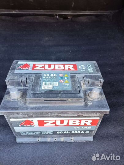 Аккумулятор автомобильный