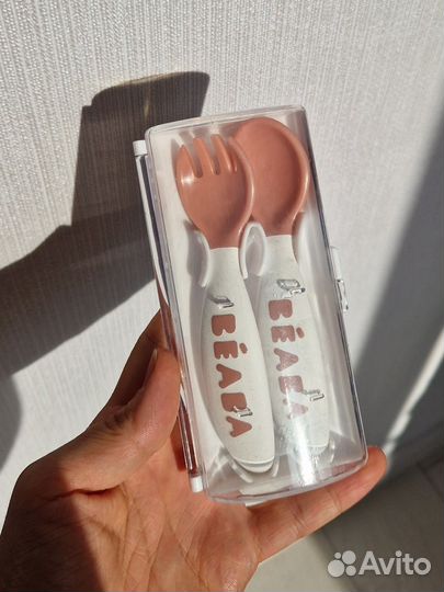 Набор детских столовых приборов beaba