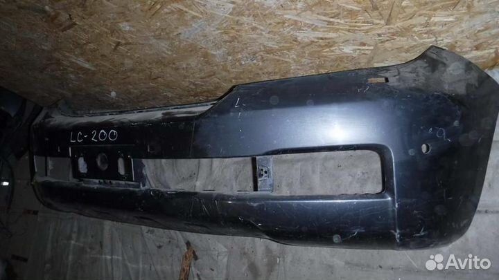 Бампер передний Toyota Land Cruiser 200 2008-2021