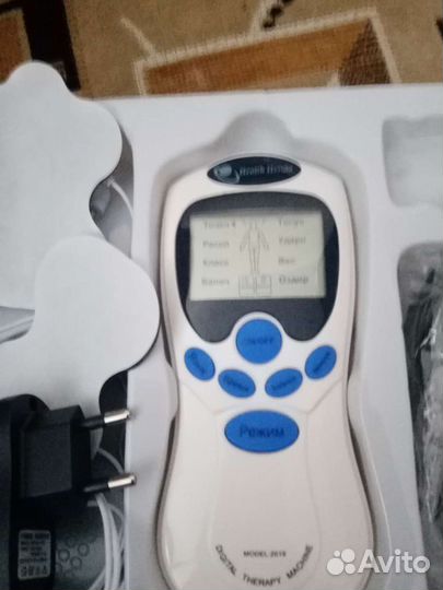 Цифровой массажёр инструмент терапии