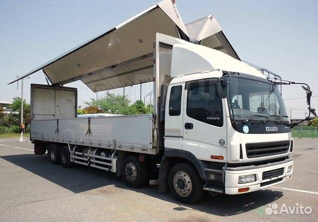 Грузоперевозки 10 тонн фургон бабочка