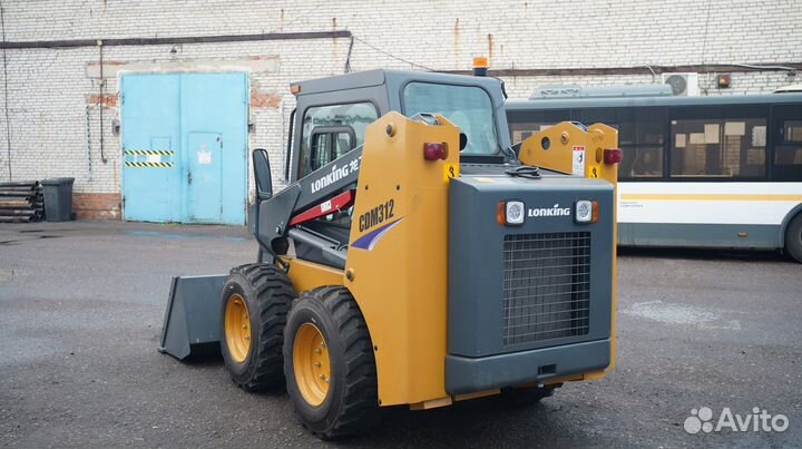 Мини-погрузчик Lonking CDM312, 2023