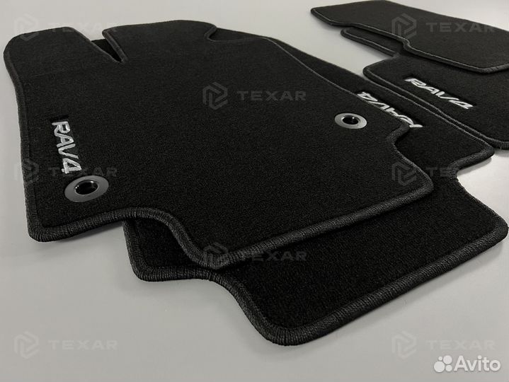 Коврики Toyota RAV4 V XA50 велюровые