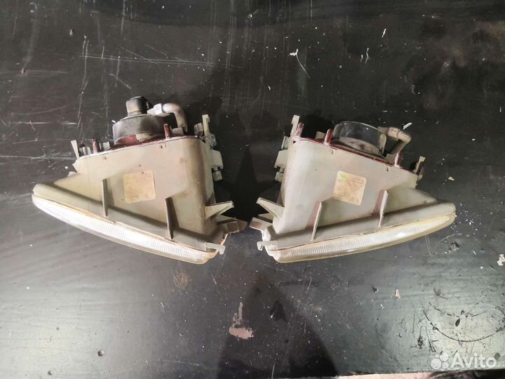 Потивотуманные фары nissan primera p11