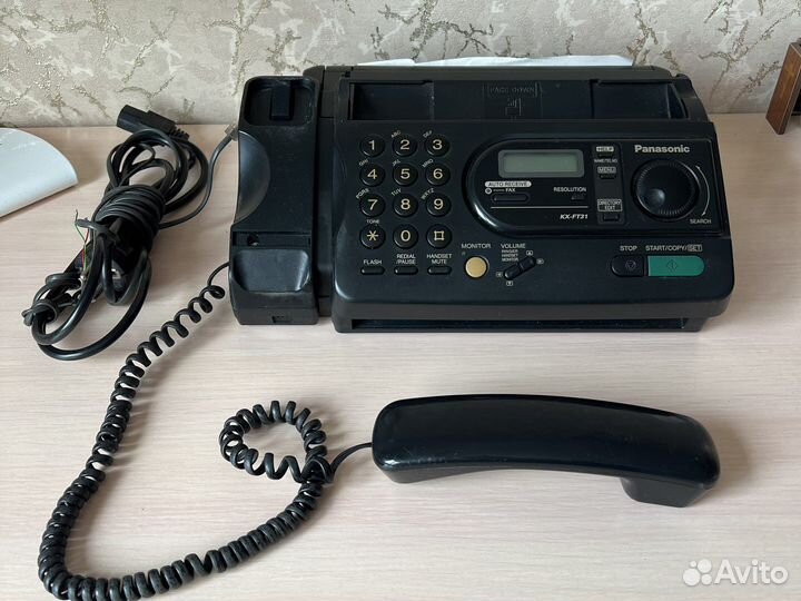 Факс-телефон PanasonicKX-FT31