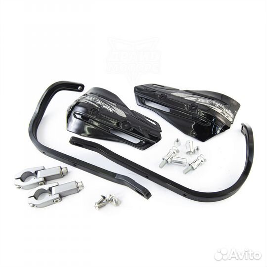 Защита рук эндуро + крепеж на руль 22.2mm zeta