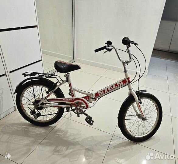 Велосипед складной бу