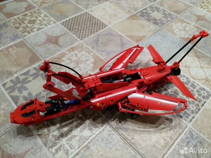 Конструктор Lego Technic 9394 Самолёты