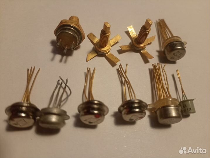 Радиодетали СССР (AU)