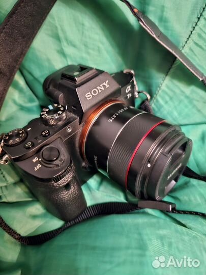 Полнокадровая камера Sony a7 ii Body