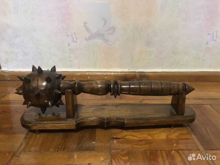 Булава деревянная