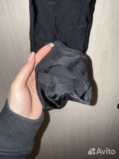 Легинсы танцевальные с пяткой