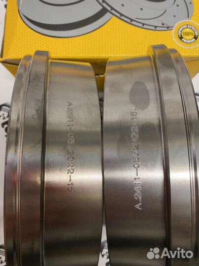 Задние тормозные барабаны Renaut Duster Kaptur