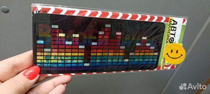 Наклейки в машину