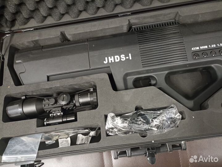 Антидроновое ружье Гарпия 300 w