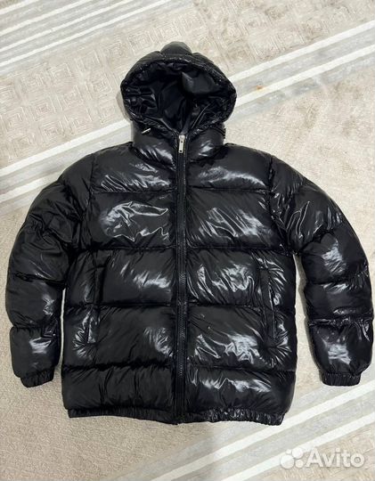 Пуховик Zara x moncler(на руках)