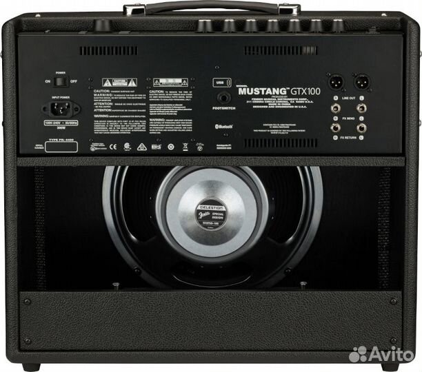 Fender mustang GTX100 (Новый из Европы)