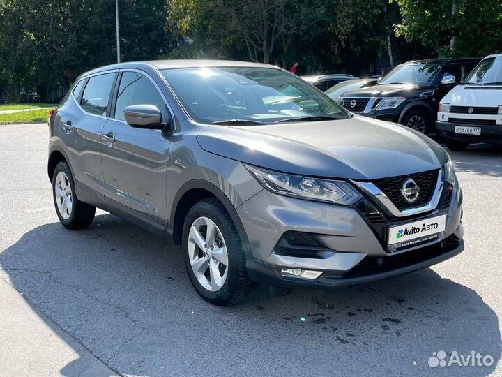 Nissan Qashqai 1.5 AMT, 2020, 91 792 км