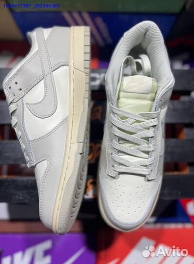 Nike Dunk Low wmns “Sail Ligh Bone” (Арт.52422)