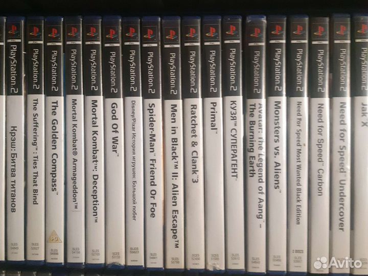 Диски на пс 2 PlayStation 2