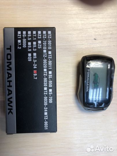 Брелок от автосигнализации Tomahawk 7.1,9.3,9.7