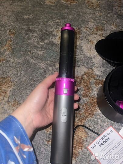 Фен щетка новая