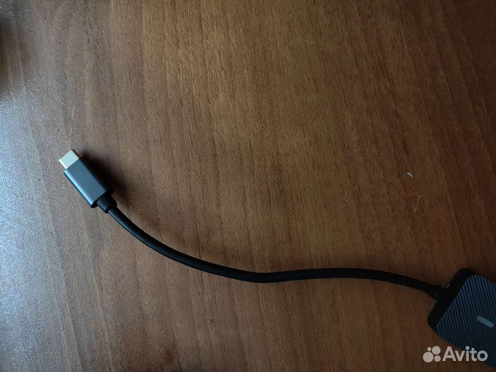 Usb hub 4x на type c