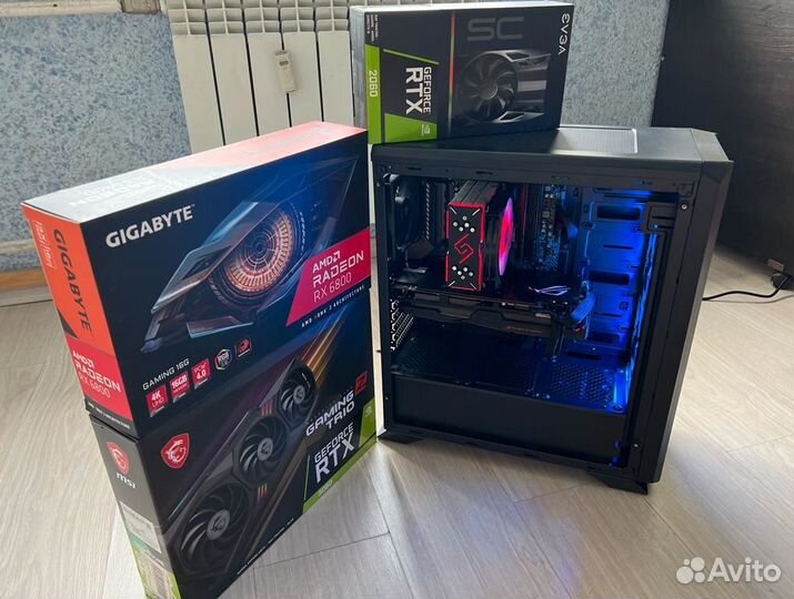 Ryzen7 4700G новый гарантия 1 год