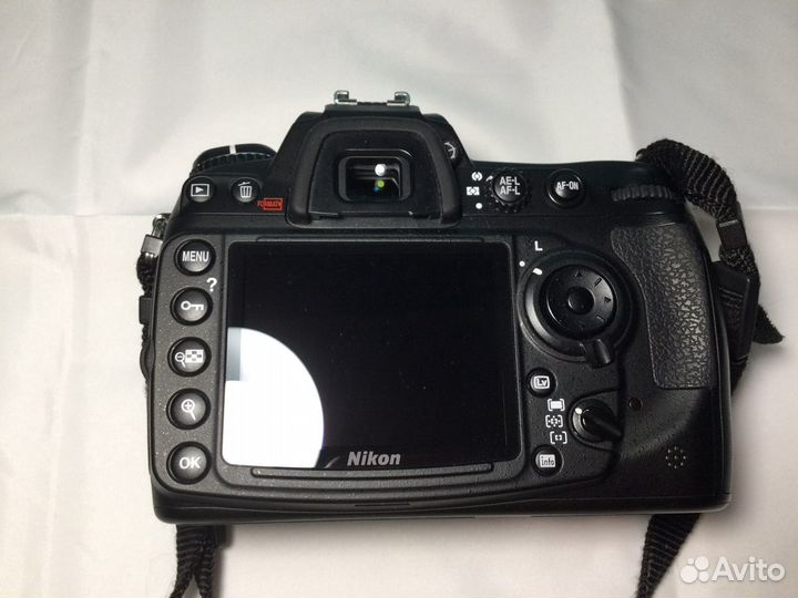 Зеркальный фотоаппарат Nikon D300S