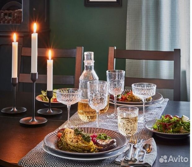 Бокалы для вина Сэлльскаплиг IKEA