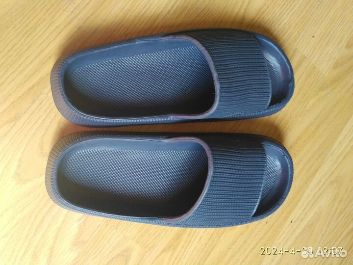 Шлепки женские 38 размер