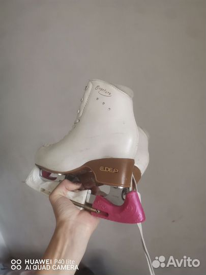 Фигурные коньки edea 225