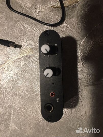 Предусилмтель микрофона