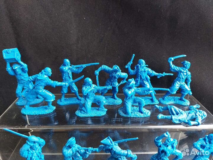 Солдатики. Пираты Barzso набор 14 шт