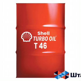 Масло турбинное shell turbo T89