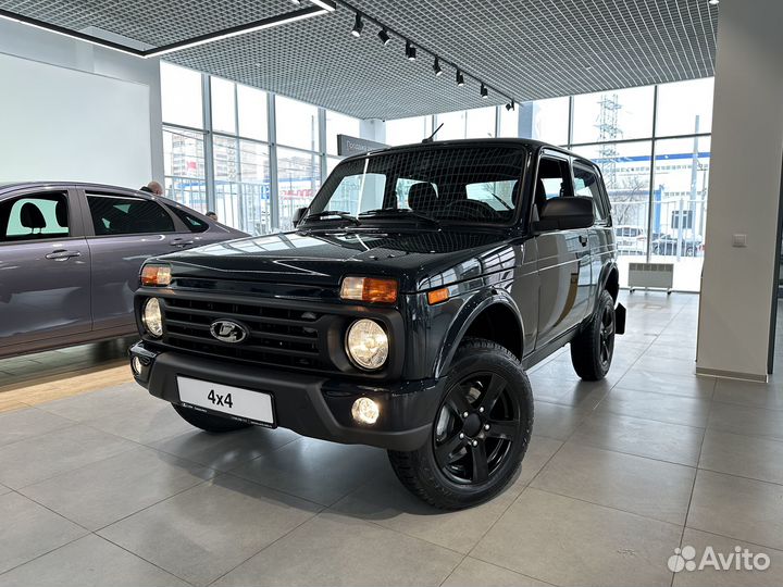 LADA 4x4 (Нива) 1.7 МТ, 2023