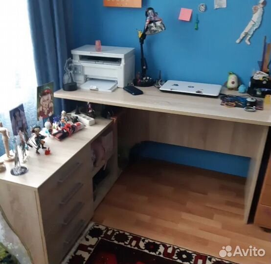 Стол компьютерный Алькор