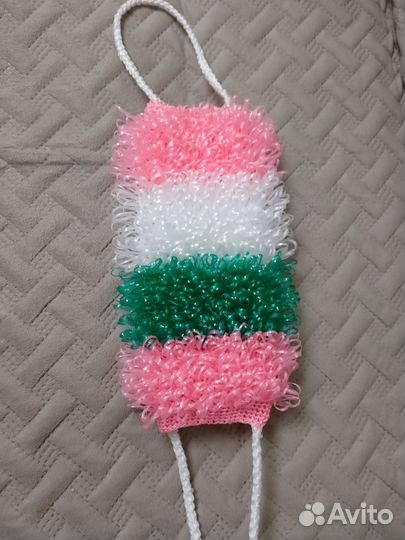 Мочалки для себя и на подарок