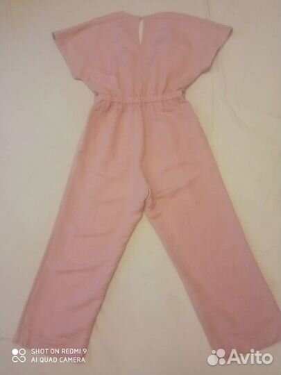 Комбинезон льняной